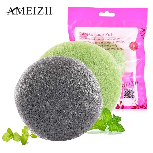 AMEIZII Natural Konjac Konnyaku Cosmetic Puff Konjac Sponge Exfoliating Face Cleanse Washing, White,red,black,green,yellow,pink
AMEIZII Natural Konjac Konnyaku Cosmetic Puff Konjac Sponge Exfoliating Face Cleanse Washing, White,red,black,green,yellow,pink