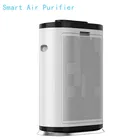 Smart remote control hepa ozone air purifier wifi function
