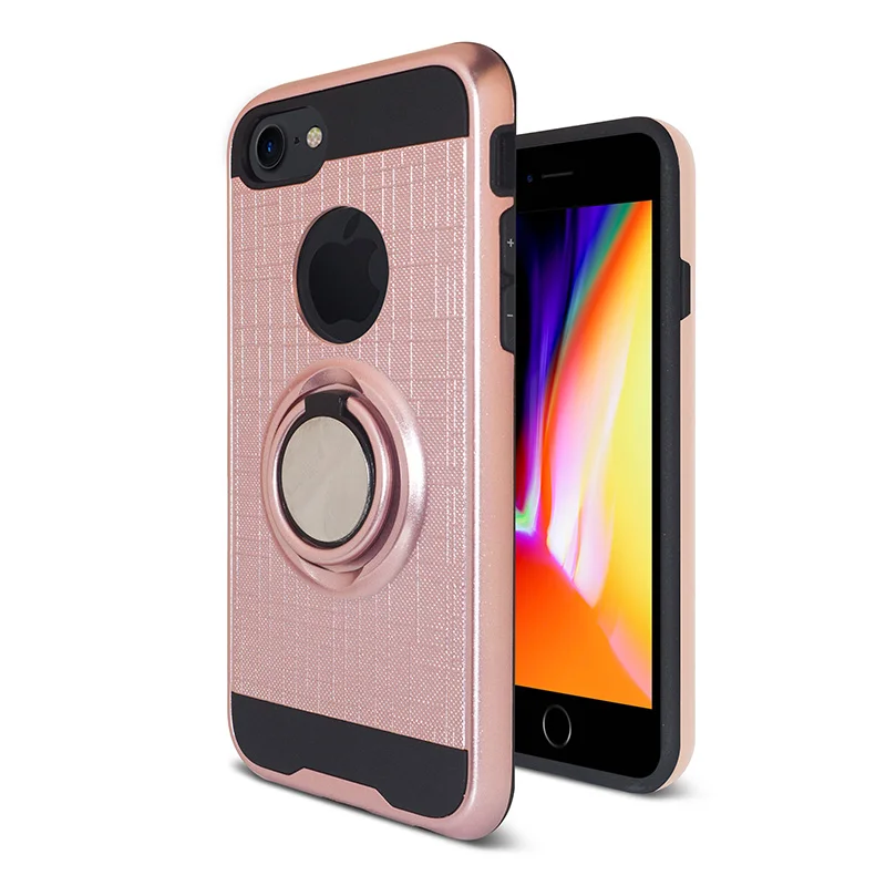Wholesale 360 ring Kickstand Mobile Phone Protection Shell accessories cell phone back case for iphone 7/8/xs max, Beige;black;blue;brown and so on
Wholesale 360 ring Kickstand Mobile Phone Protection Shell accessories cell phone back case for iphone 7/8/xs max, Beige;black;blue;brown and so on