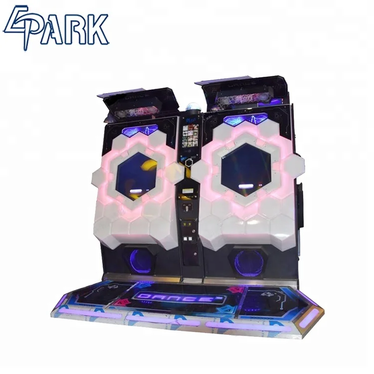 Dancing machine Rest assured manufacturer dance cubic arcade game machine for sale
Dancing machine Rest assured manufacturer dance cubic arcade game machine for sale