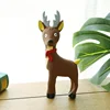 Christmas Deer Shaped Durable Squeaky Latex Dog Chew Toy