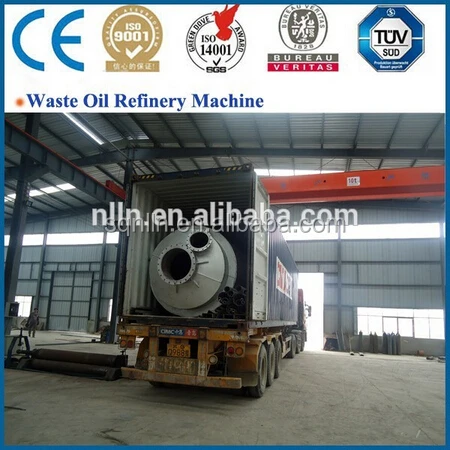 Oil Refining Machine\/crude Oil Refining Machine With High Oil Yield ...
