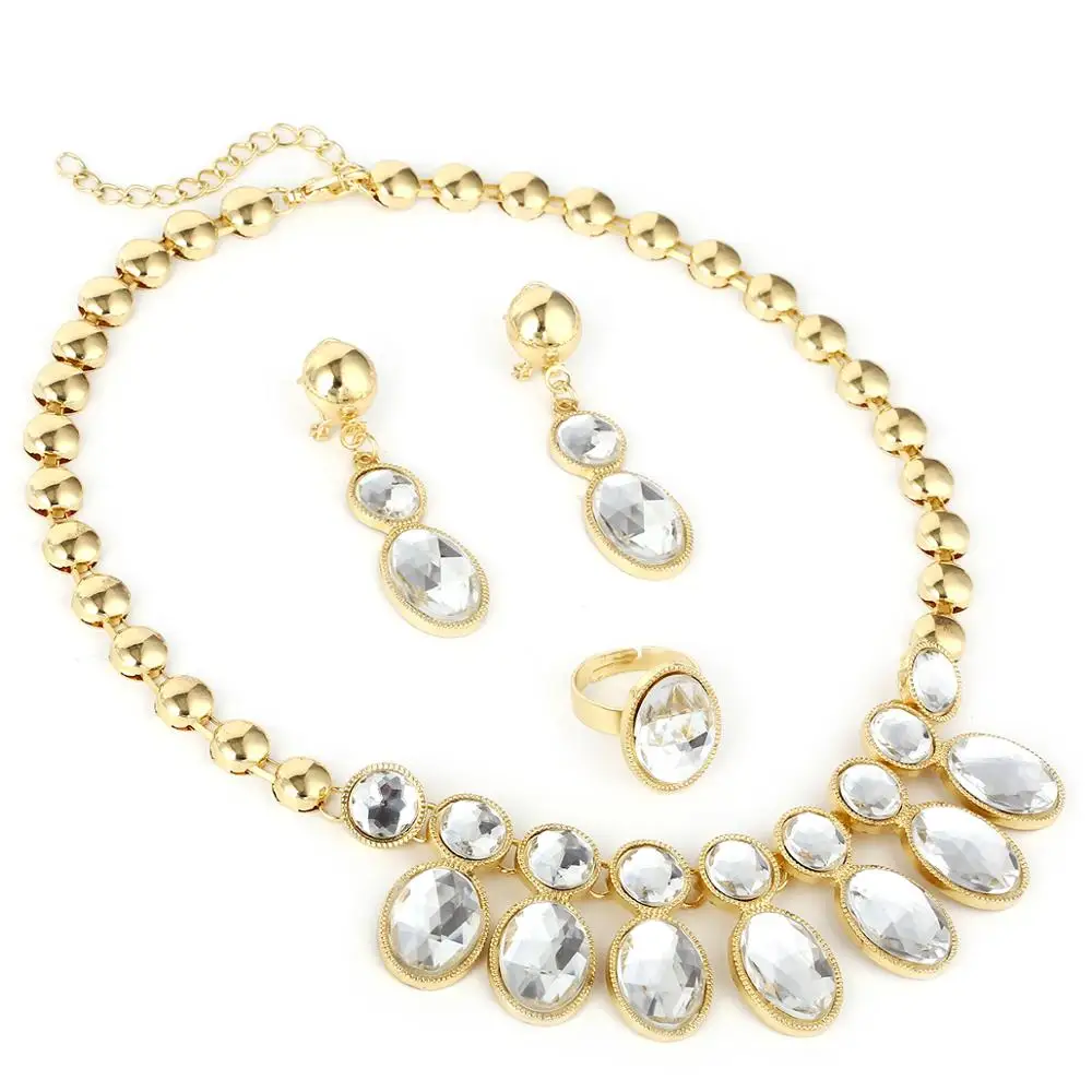 Fashion design African Jewelry Set Gold Color Costume Wedding Jewelry Sets For Women Fashion Bridal Earrings and Necklace Set, Picture
Fashion design African Jewelry Set Gold Color Costume Wedding Jewelry Sets For Women Fashion Bridal Earrings and Necklace Set, Picture