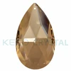 Advance material chandelier crystal parts, keco crystal is work on crystal chandelier parts
