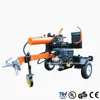 High Efficiency 50 Ton Diesel Engine Powered Trailer Mounted Log Splitter with CE