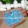 Wholesale Synthetic 2mm 4mm 6mm 8mm Blue Half Round Cabochon Opal Stone Beads Jewelry Making Findings