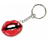 Keychain key ring keyring car motorcycle funny lips mouth stuffy love KD949