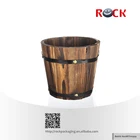 Art00999 wooden bucket for packing products