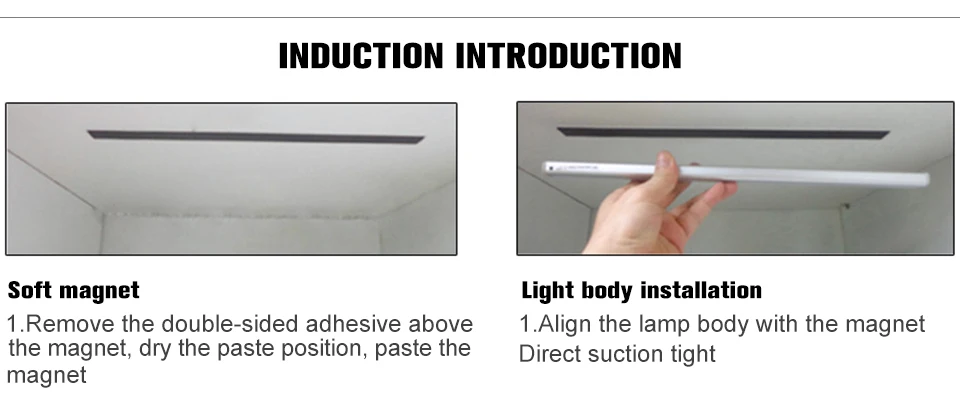 LED Motion sensor lamp (10)