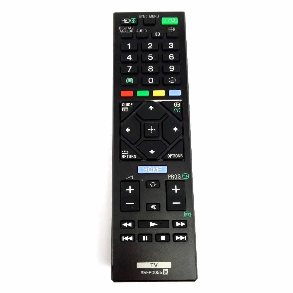 sony tv remote control