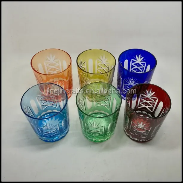 six color engraved drinking glass tumbler.jpg