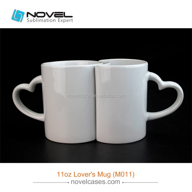 11oz sublimation magic lovers mug for specail gift