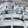 Tempered Glass With Light Steel Frame Dome Skylight For Roof