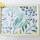 Chinese supplier plastic laptop computer kids lap tray with bean bag cushion