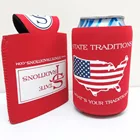Custom cheap insulated foam beer can cooler