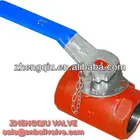 2-PC 5000PSI RP NPT Oilfield Ball Valves Carbon Steel