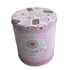 Custom Full Color Printed Round Candy Chocolate Packaging Tin Box