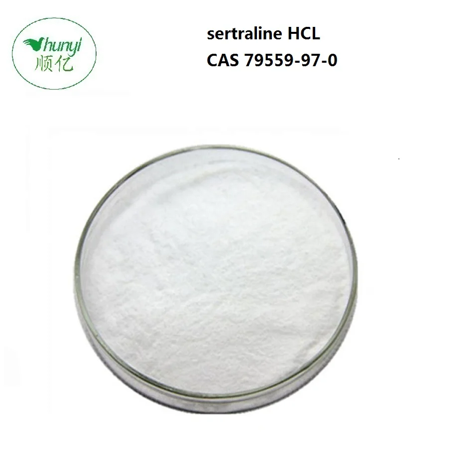 factory directly sale high quality sertraline hcl cas 79559-97-0
