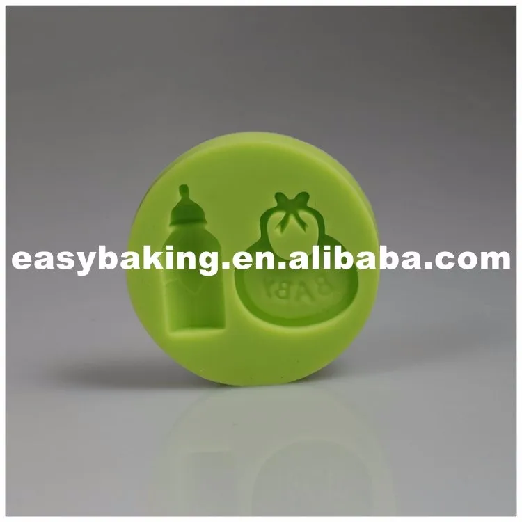 es-8410_Cheap Infant Series Bottle Baby Bib Handicraft Candy Silicone Mold For Fondant Cake Decorating_9597.jpg
