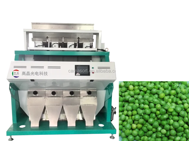 high speed lentil bean color sorting machine ,lentil processing