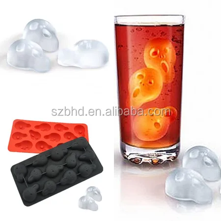 Halloween Silicone Ice Cube Trays Scream Face Terrifying Mold Halloween Gifts, Pantone color
Halloween Silicone Ice Cube Trays Scream Face Terrifying Mold Halloween Gifts, Pantone color