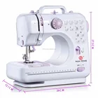 VOF FHSM-505 Newly Overlock Home Zigzag Portable Sewing Machine