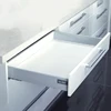Hot Selling Furniture Hardware Soft Closing Drawer With Rail ,Push To Open Drawer System