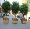 Factory make different types of plants cheap artificial trees banyan tree bonsai