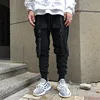 Custom Black Cotton High Quality Blank Mens Casual Track Jogger Pants With Twill Tape