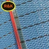 Synthetic plain weaving fabrics anti- static mesh conveyor belt