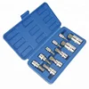 10 Pcs 12 Point MM Triple Square Spline Bit Socket Set For Tamper Proof Lug Nuts