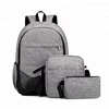 New Design Fashion Nylon Business Bag Set School Backpack Bag
