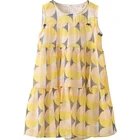 2019 summer breathable printed dress for children kids clothes cute sleeveless girl dress