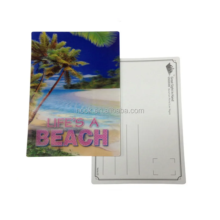 >> 3d lenticular postcard