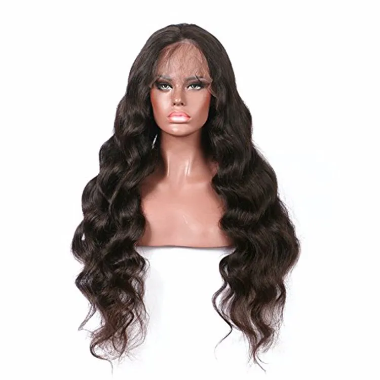 Natural color Pre-Plucked hair line bleached knots Body Wave Brazilian human hair full lace wigs, Natural color lace wig
Natural color Pre-Plucked hair line bleached knots Body Wave Brazilian human hair full lace wigs, Natural color lace wig