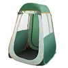 1-2 Person Portable outdoor camping fitting room waterproof automatic hunting transparent window PVC fishing tents