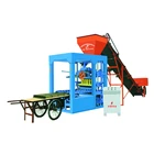 Block Making Machine Block Making Machine QTJ4-26 Semi-automatic Block Making Machine