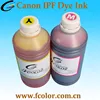Waterproof Inkjet Printer UV Dye Based Inks for Canon iPF8000s iPF9000s iPF8010s iPF9010s Printing Ink