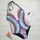 customized Factory Bathing Suit Solid Swimwear Women One Piece Swimsuit Swim Wear private Label Woman Swimwear 2019