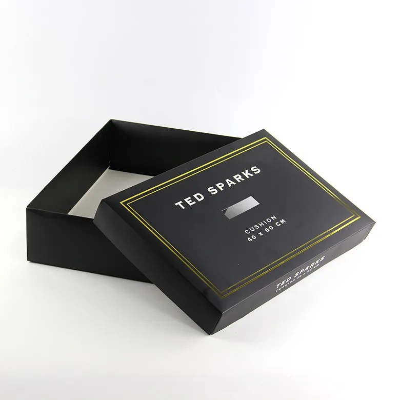 custom cardboard t shirt apparel paper gift box packaging