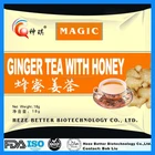 FDA Approved Instant Honey Ginger Tea, Brown Sugar Herbal Tea, Red Ginger Tea