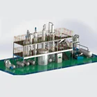 Machine oil purifier waste engine oil to base oil distillation