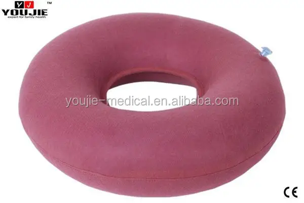 Hemorrhoid Pillow ABS and PVC Material Hemorrhoid Cushion Easy To Inflate  and Prevent Air Leakage for Travel for Office for Home for Outdoors