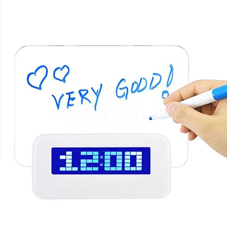 digital alarm clock with usb charger