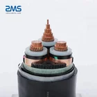 6.35/11 Medium Voltage XLPE insulation Steel wire/aluminum wire armored Power Cable From ZMS