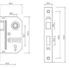 Lock Lock And Lock Multifunctional 2 Levers Lock For Wholesales