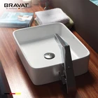 Countertop types rectangular sizes self clean ceramic wash basin price C2293W