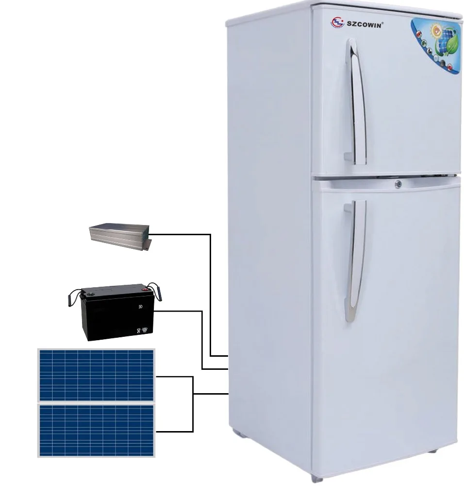 High Quality Battery Operated Portable Fridge With Solar Panel Buy