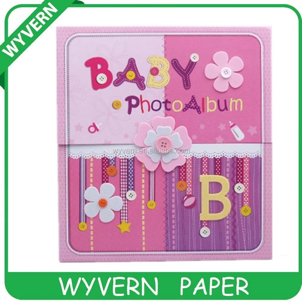 [wyvern]baby gift boxes grow album diy manual paste type series