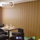 indoor using interior pvc wood paneling decorative wall panel for hotel decoration from China